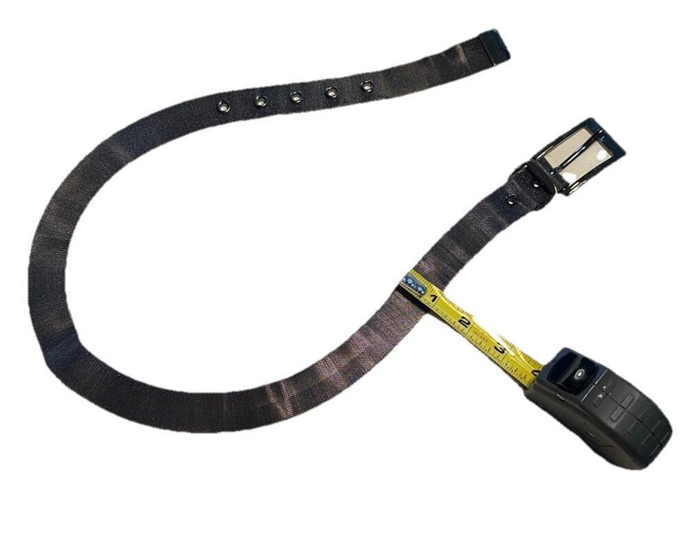 Vintage Women’s Flexible Metal Mesh Belt 34”